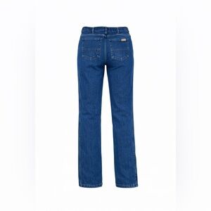 Carhartt Flannel Lined Jeans Original Fit Straight Leg Women’s 6 Regular Denim